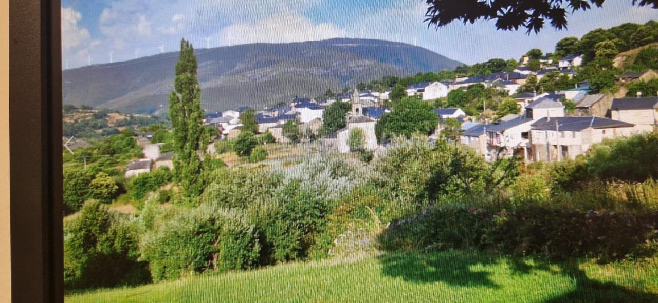 Casa Rustica Cesar Villa Lubián Eksteriør bilde