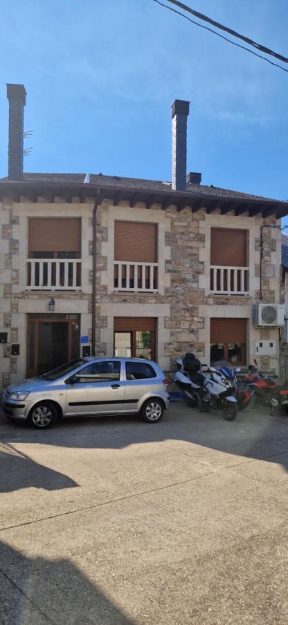 Casa Rustica Cesar Villa Lubián Eksteriør bilde