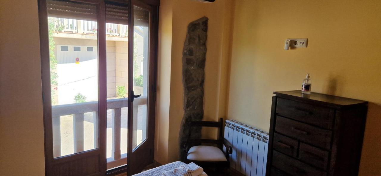 Casa Rustica Cesar Villa Lubián Eksteriør bilde