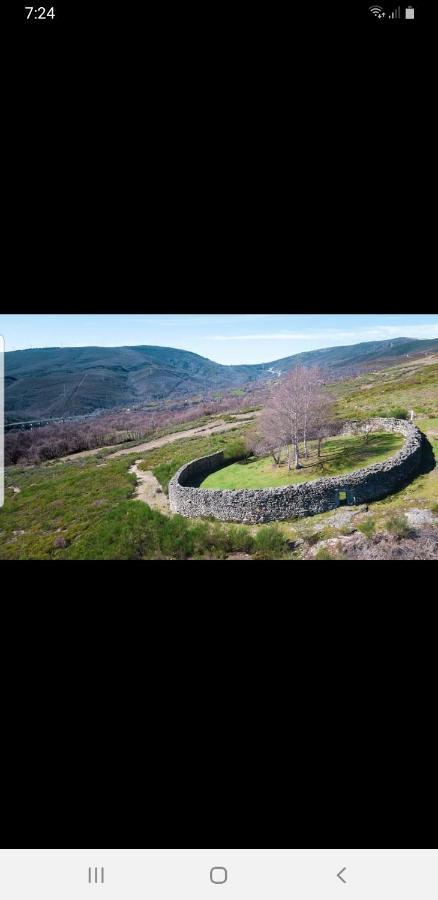 Casa Rustica Cesar Villa Lubián Eksteriør bilde