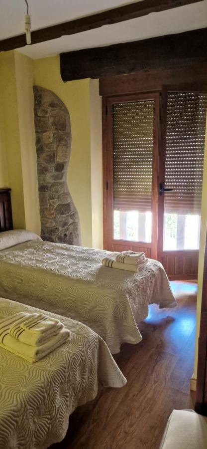 Casa Rustica Cesar Villa Lubián Eksteriør bilde